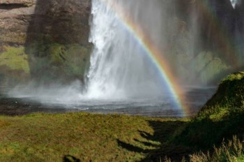  Rainbow Waterfall 