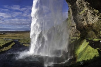  Iceland Waterfall 