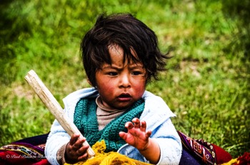  Quechua Child 