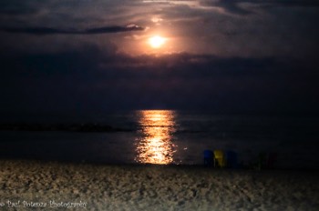  Moon Over Lake Ontario 