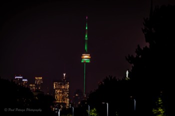  CN Tower From Boardwalk 