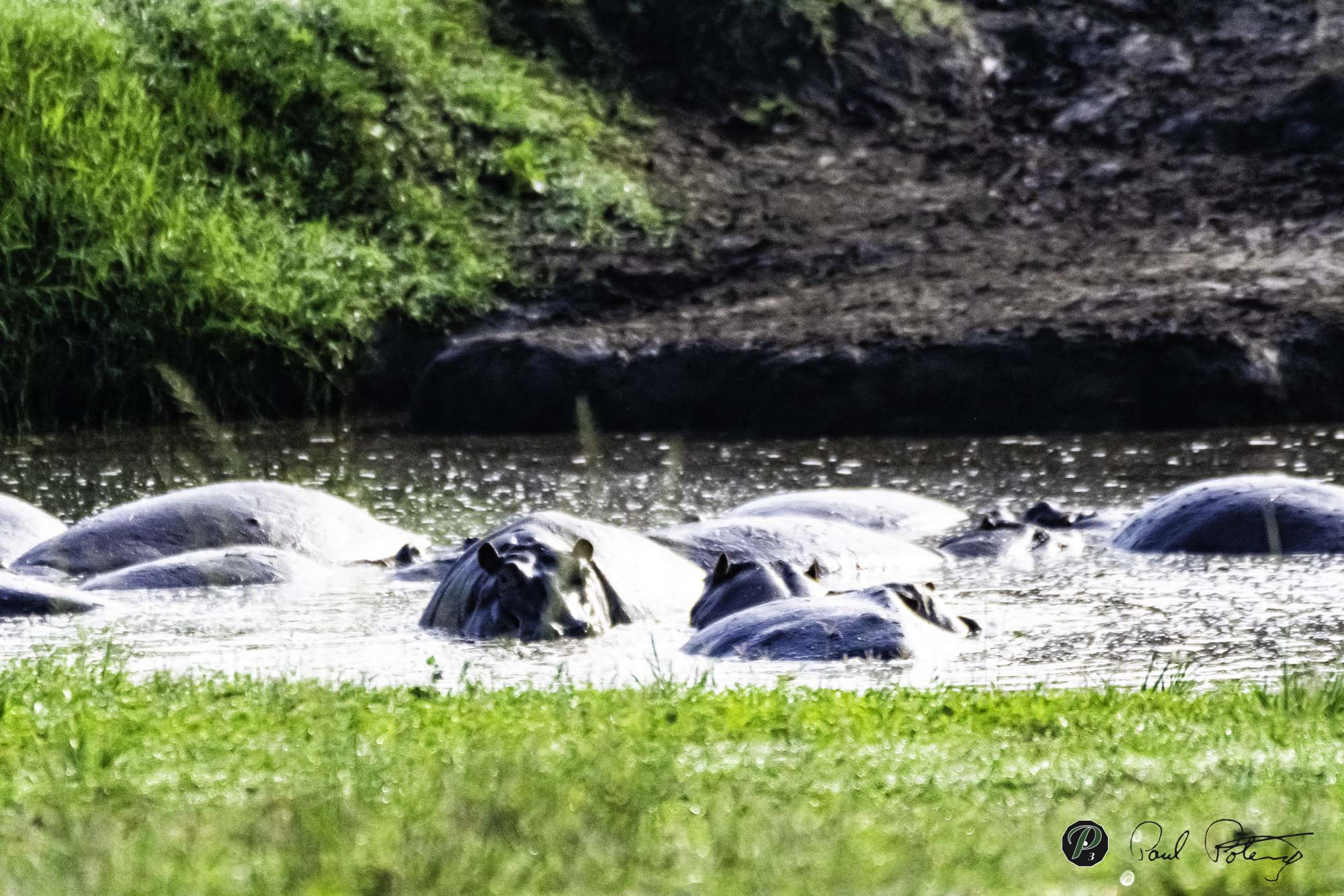  I’m taking a bath here 